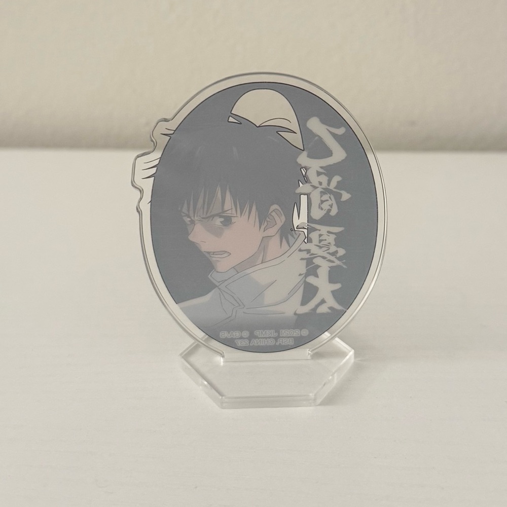 Anime official collectible jujutsu kaisen acrylic stand yuta - Picture 2 of 2